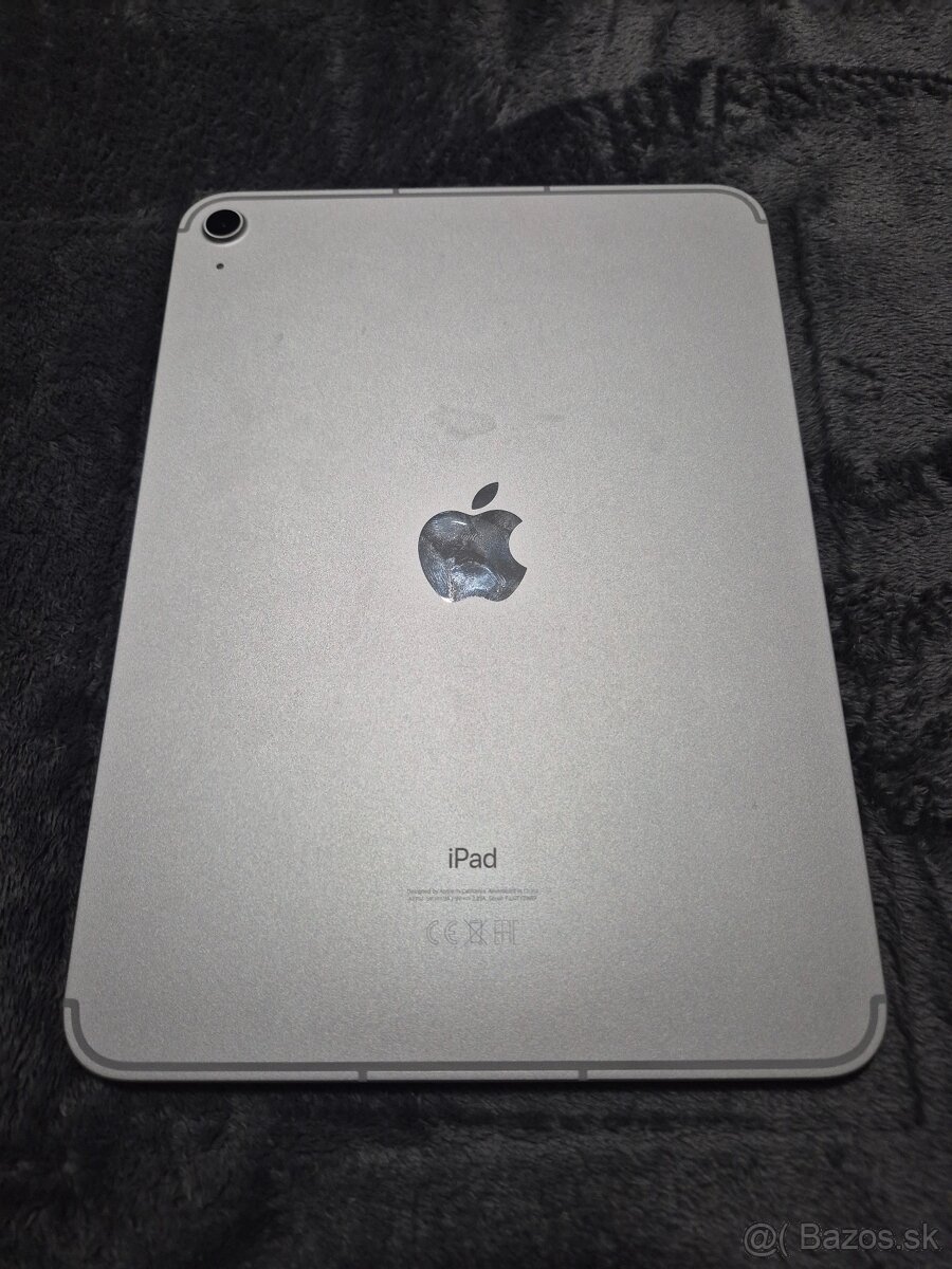Ipad 10.9 wifi+cellular 64GB silver - 2