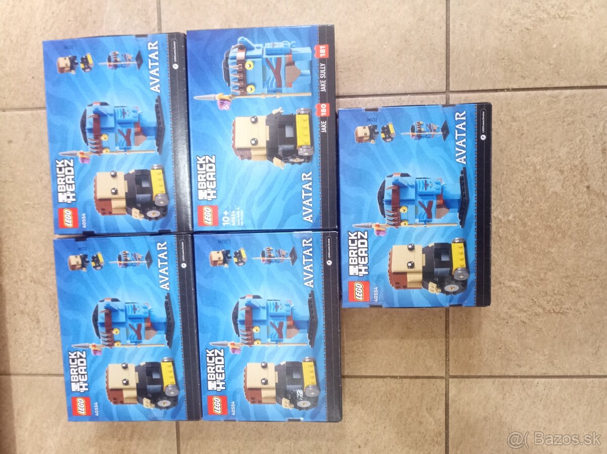 5x lego avatar 40554 - 2