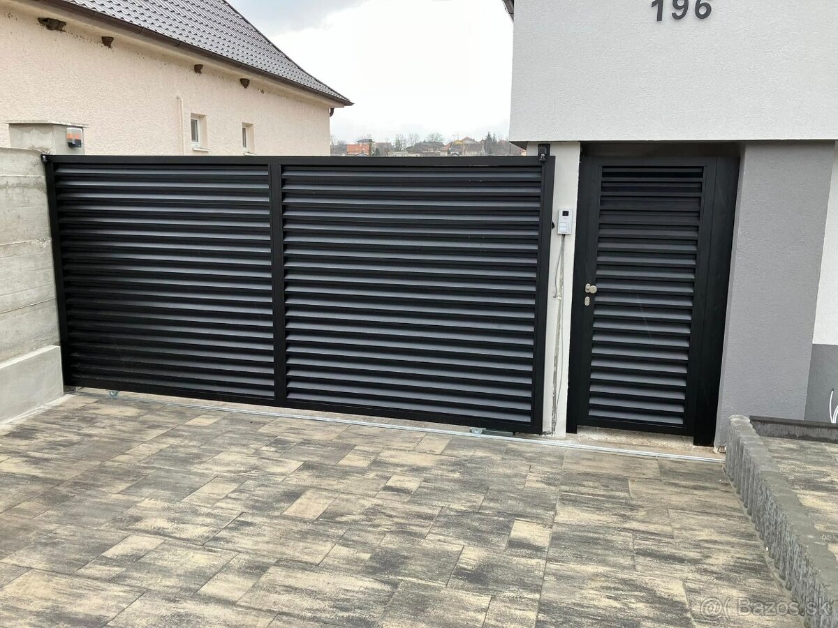 Výroba kovaných brán - 2