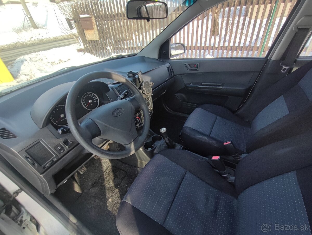 Hyundai getz 1.4 - 2