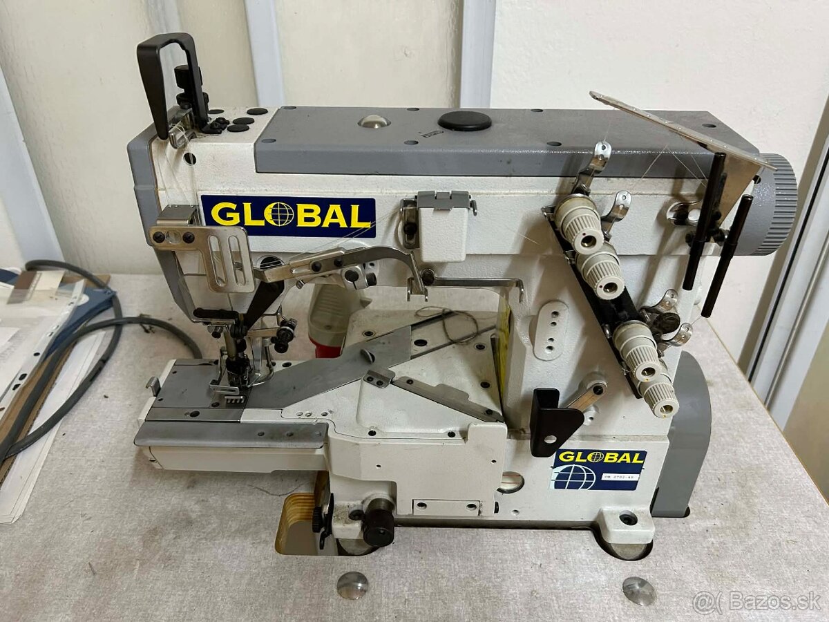 Priemyselný šijací stroj - 2