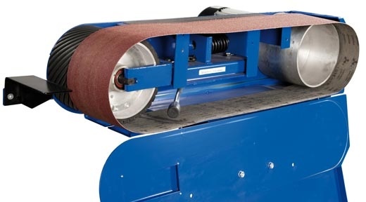 Pásová bruska dvourychlostní pro průmysl - 2