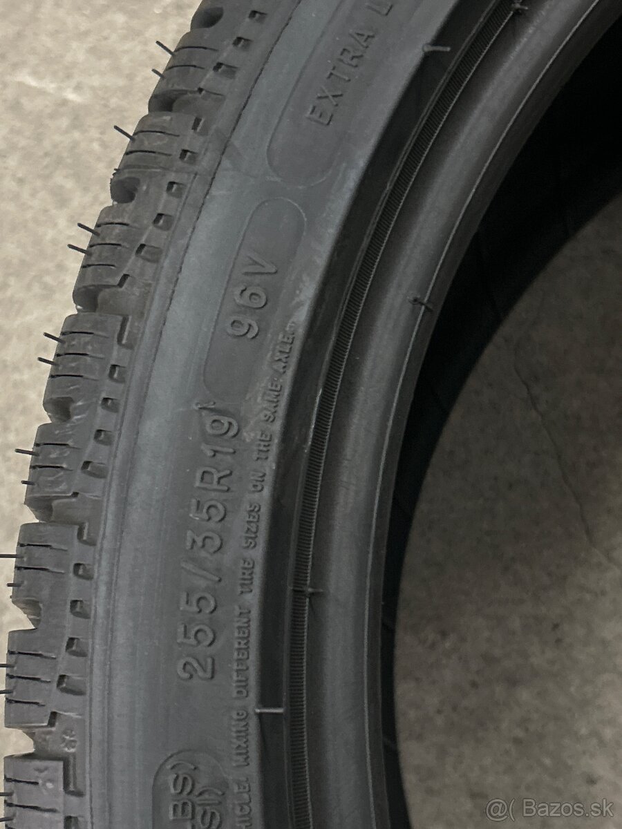 255/35R19 Michelin pilot alpin4 96 V - 2