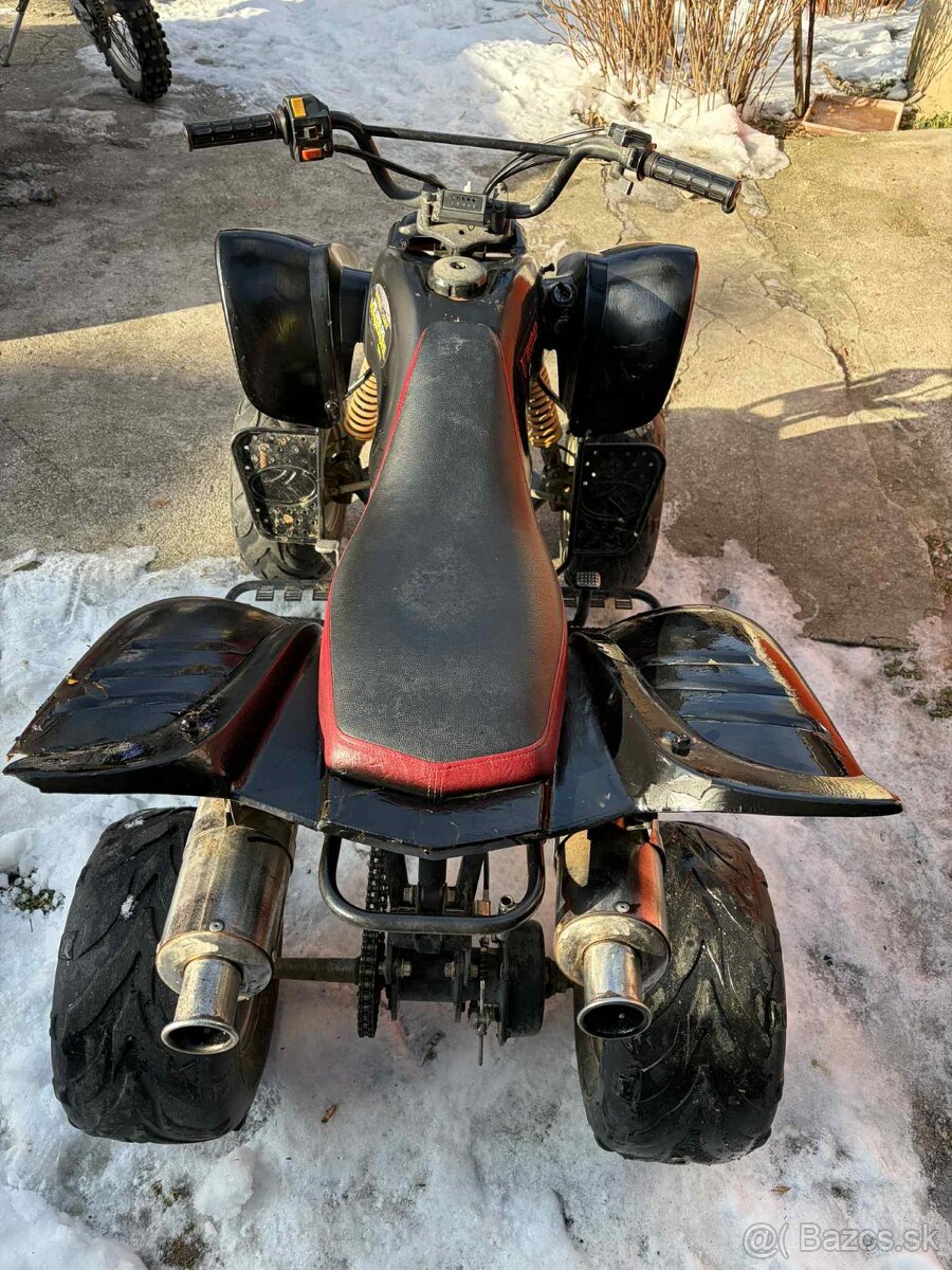 Atv Kazuma 110cc 3+1 - 2
