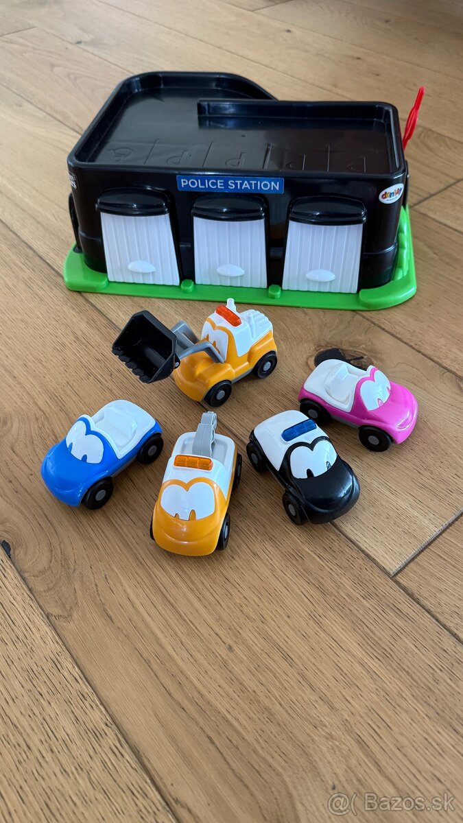 Fun Cars policajná stanica - 2