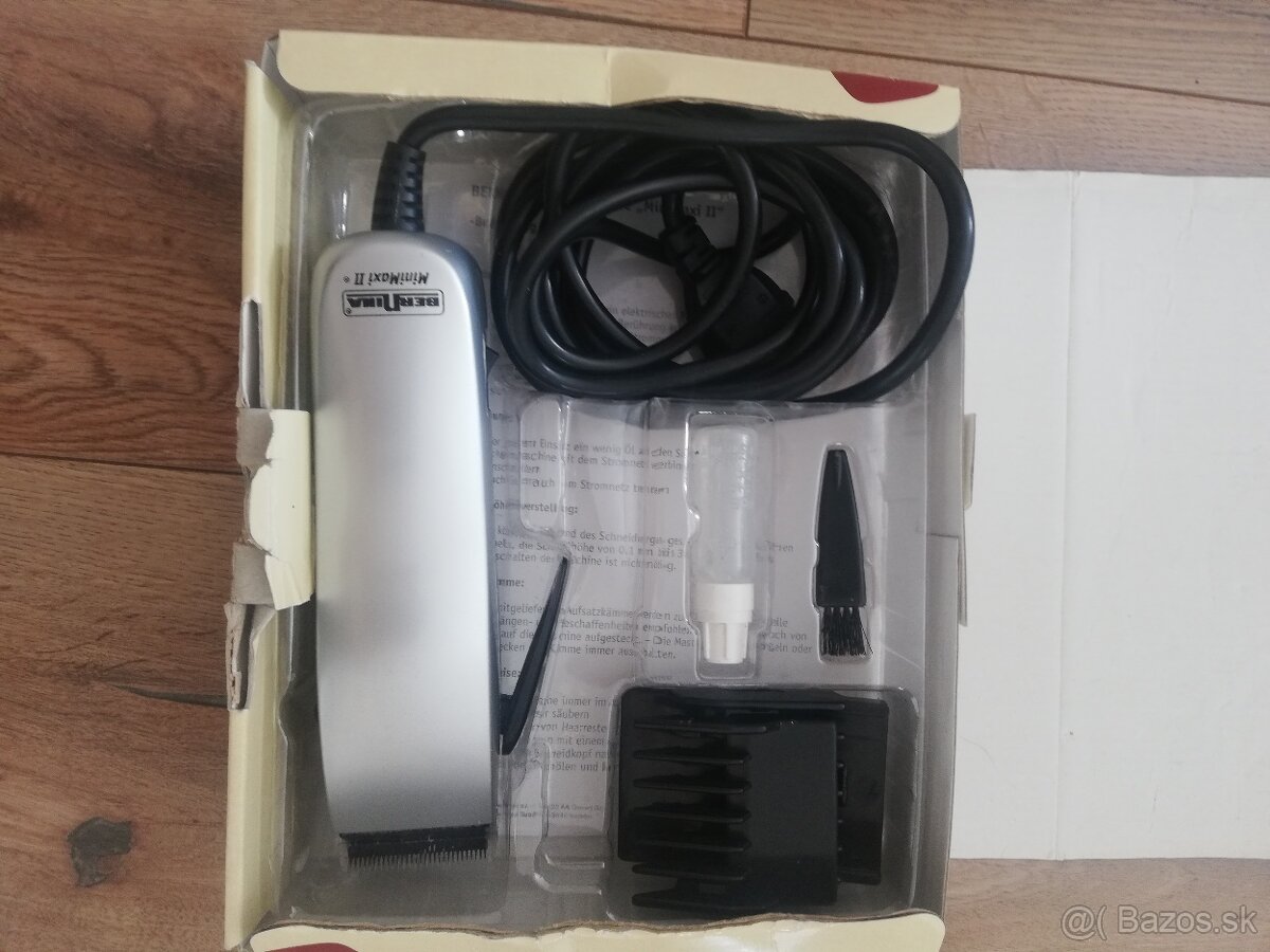 Strojcek na strihanie - 2