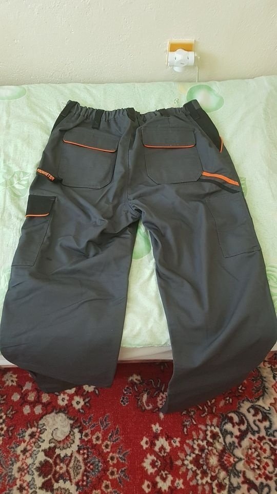 Monterkové nohavice - 2