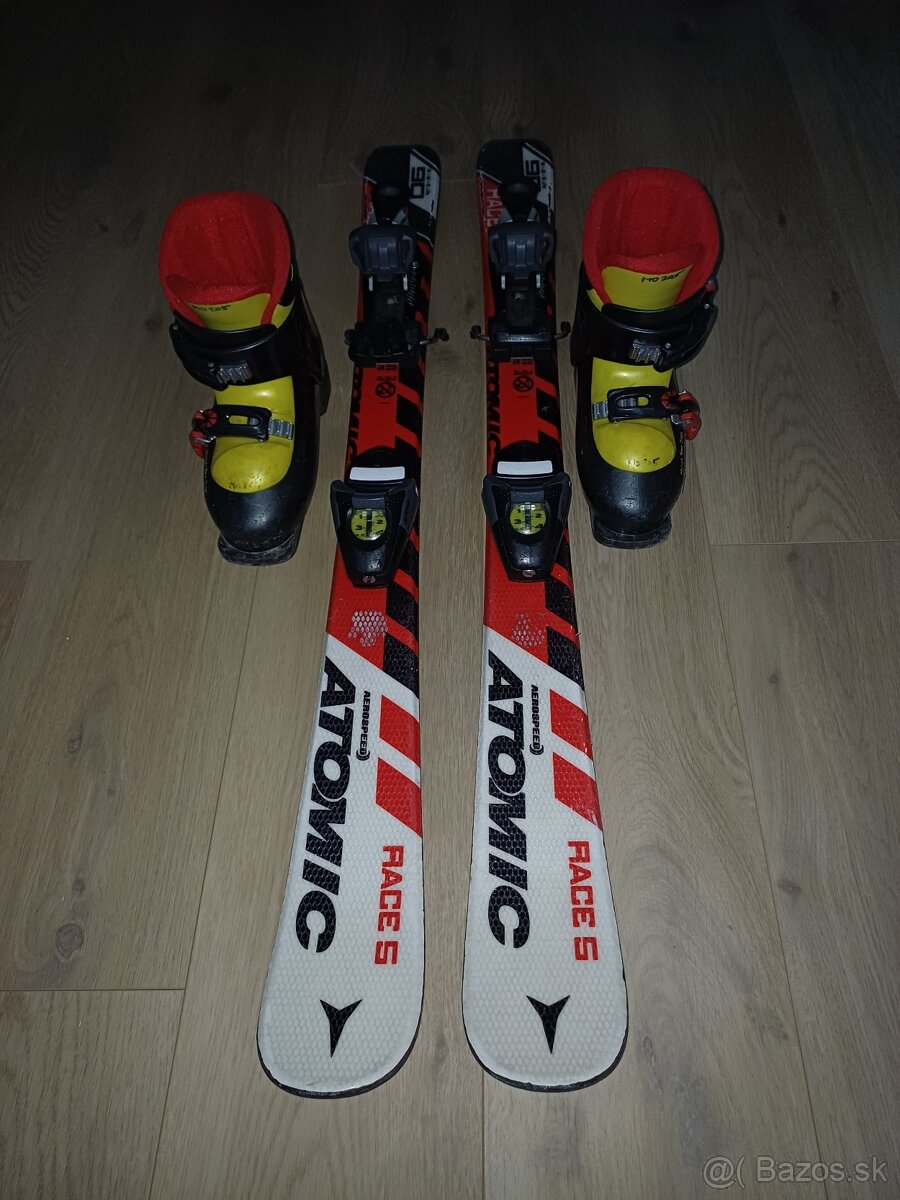 Lyže + Lyžiarky - 2