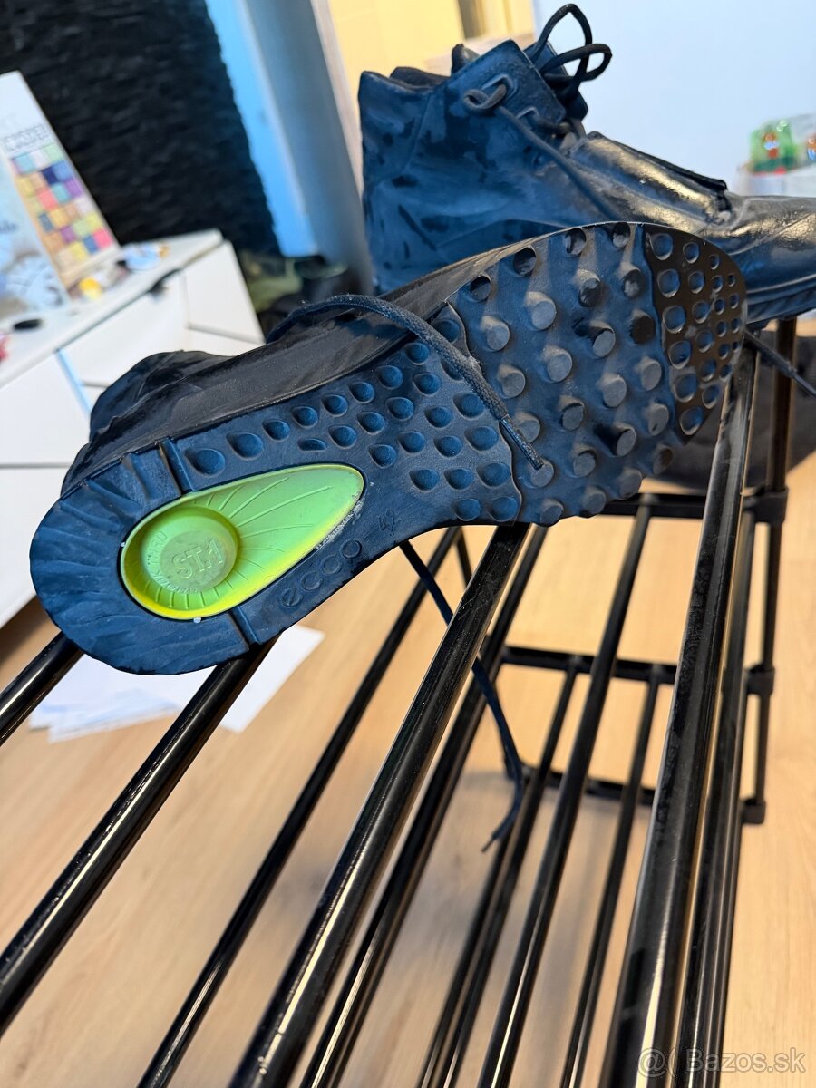 Panske zimne topanky ecco - 2