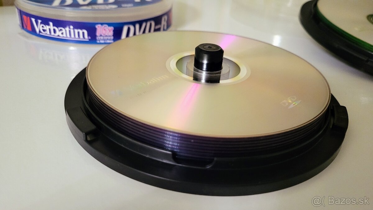 DVD + CD čisté, nepoužité - 2