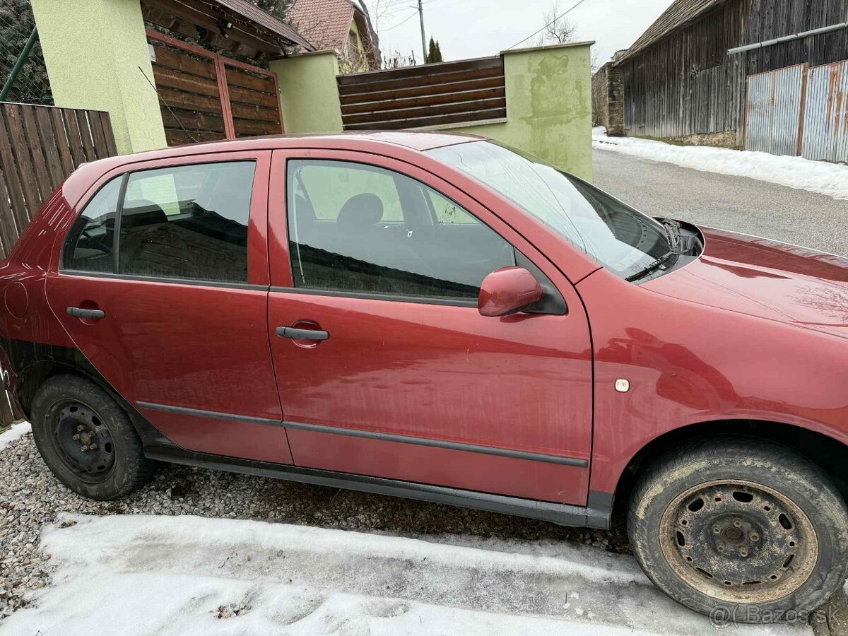 Škoda Fabia 1.4 - 2