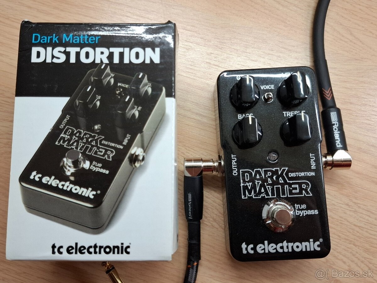 Predám pedál TC Electronic Dark Matter Distortion - 2