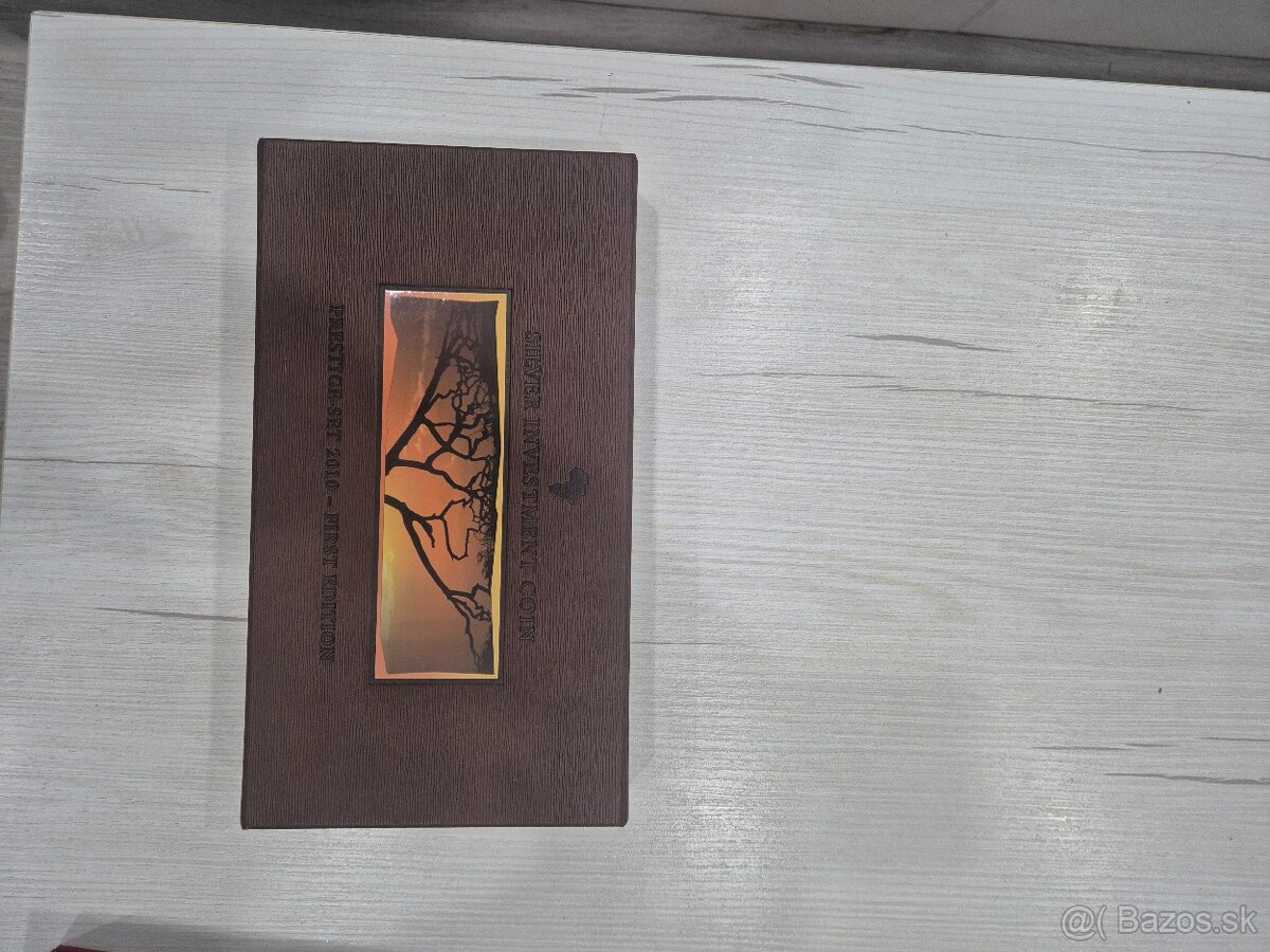 Investičné striebro 999 - 2