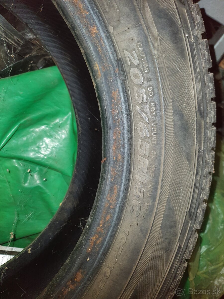 Hankook winter rw06 205/65R16C - 2