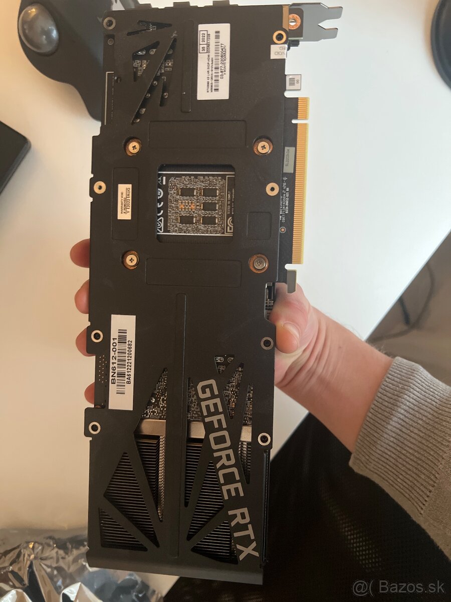 RTX 3080 12GB DDR5 - 2