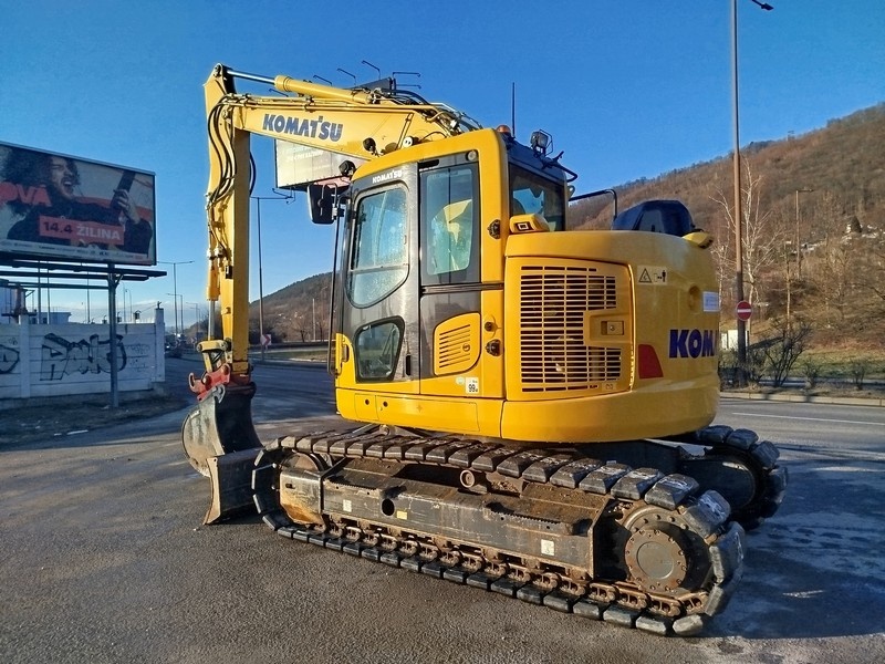 Komatsu PC138US-11E0 - Pásové rýpadlo - 2
