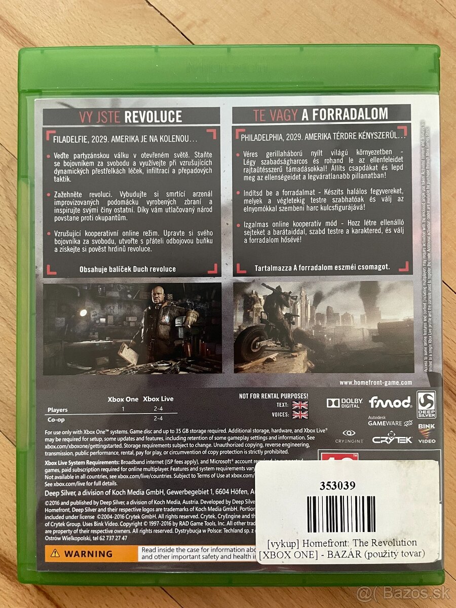 HOMEFRONT - XBOX ONE - 2