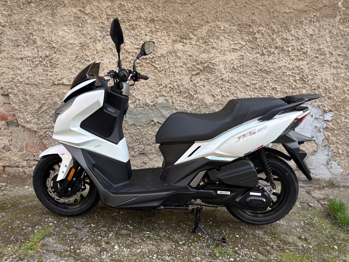 SYM Jet 14 125 EVO model 2026 - 2