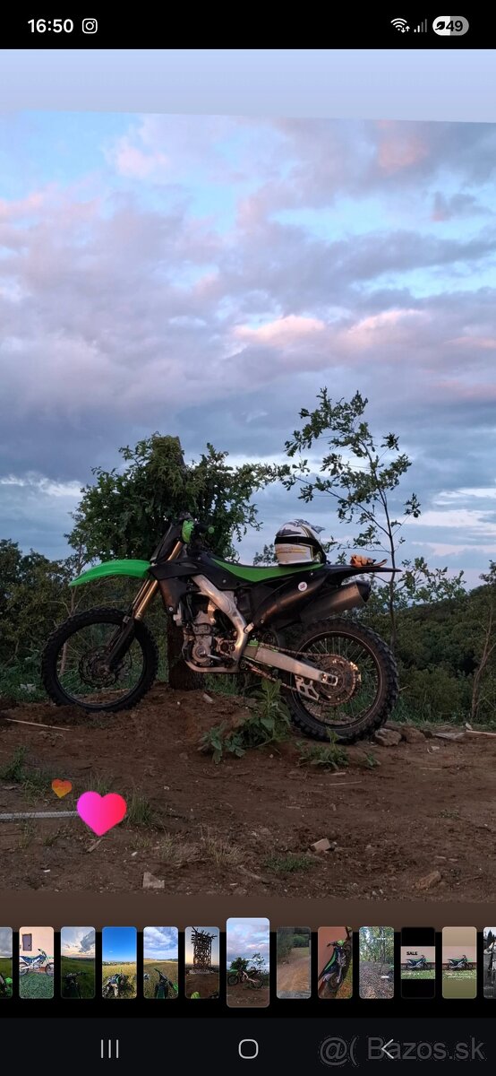 Kawasaki kxf 250 - 2
