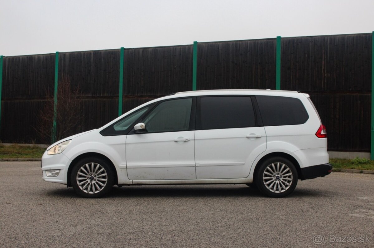 Ford Galaxy 2.0 TDCi DPF PowerShift Titanium AJ NA SPLÁTKY - 2