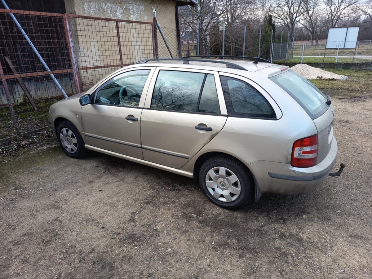 Škoda Fábia 1, 1.4 Tdi - 2