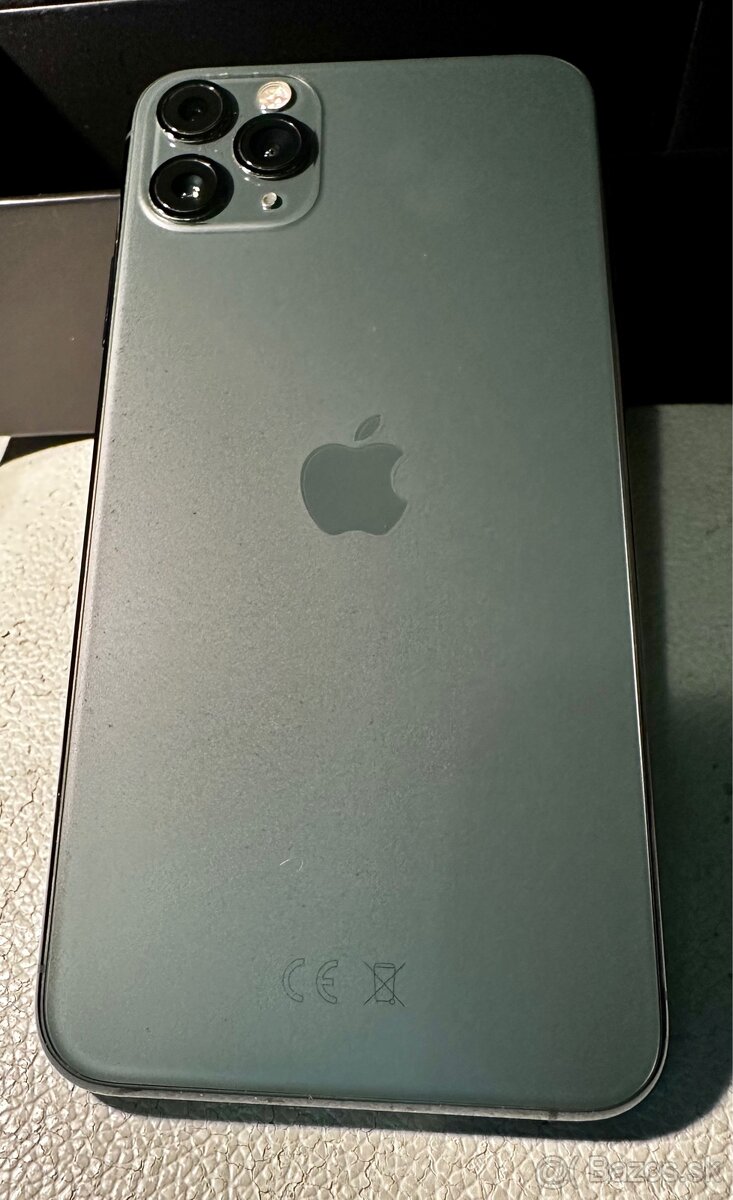 iPhone 11 Pro Max 256 GB Midnight green - 2