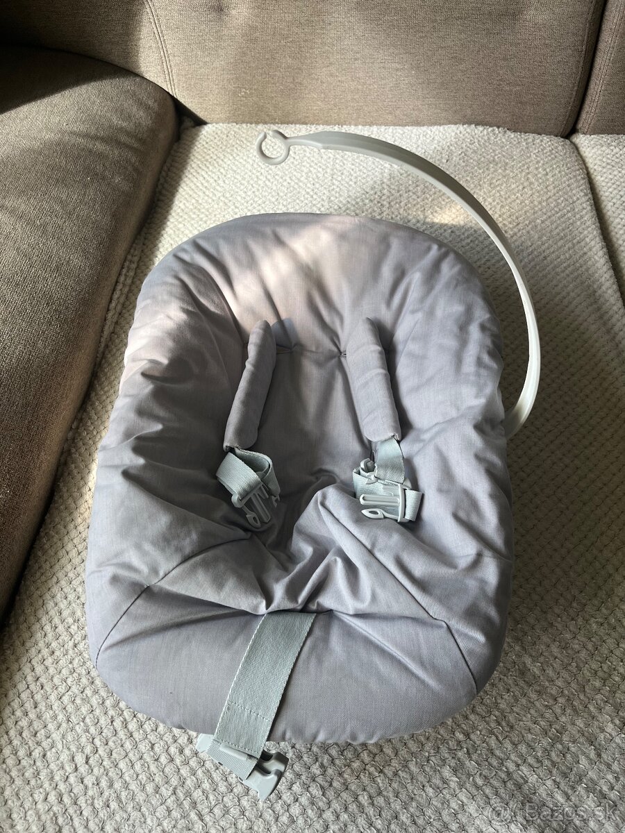 Stokke Tripp Trapp Newborn Set šedý - 2