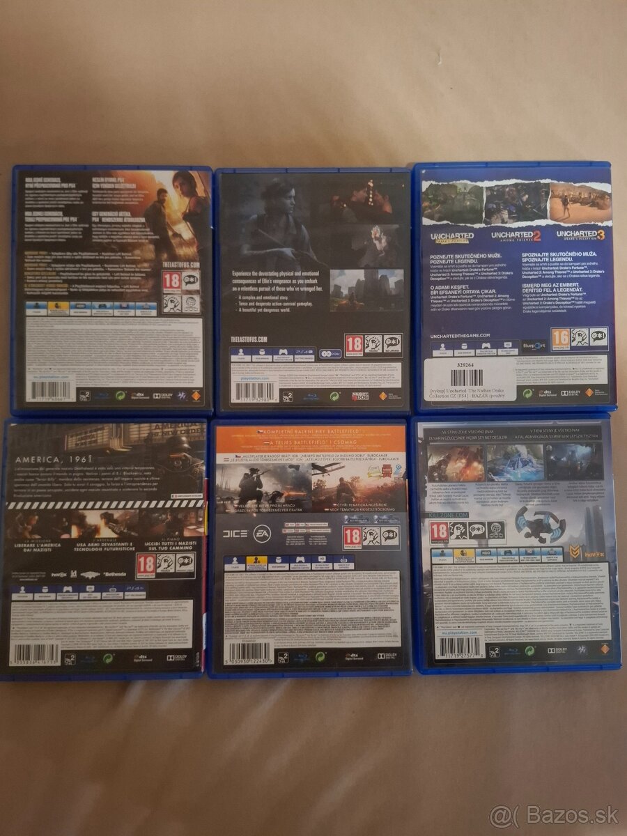 Predam hry na ps4 - 2