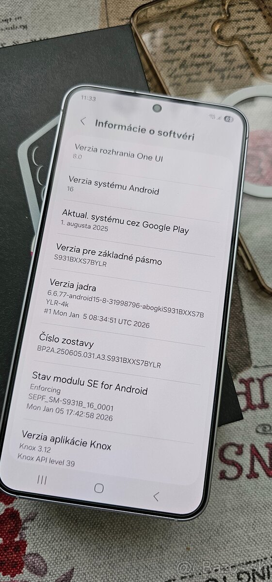 Samsung galaxy S25 Icyblue - 2