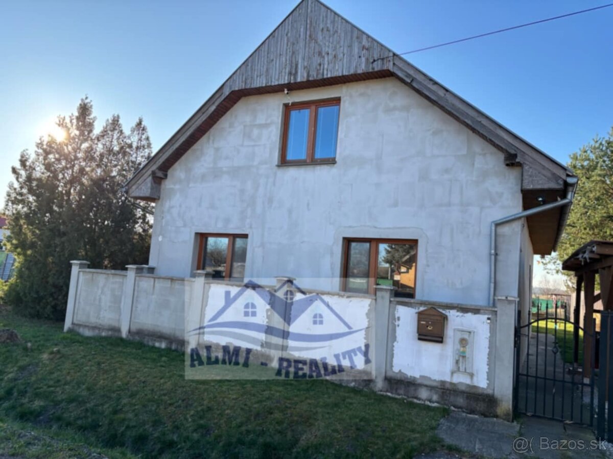 Rodinný dom Palárikovo výrazná zľava - 2