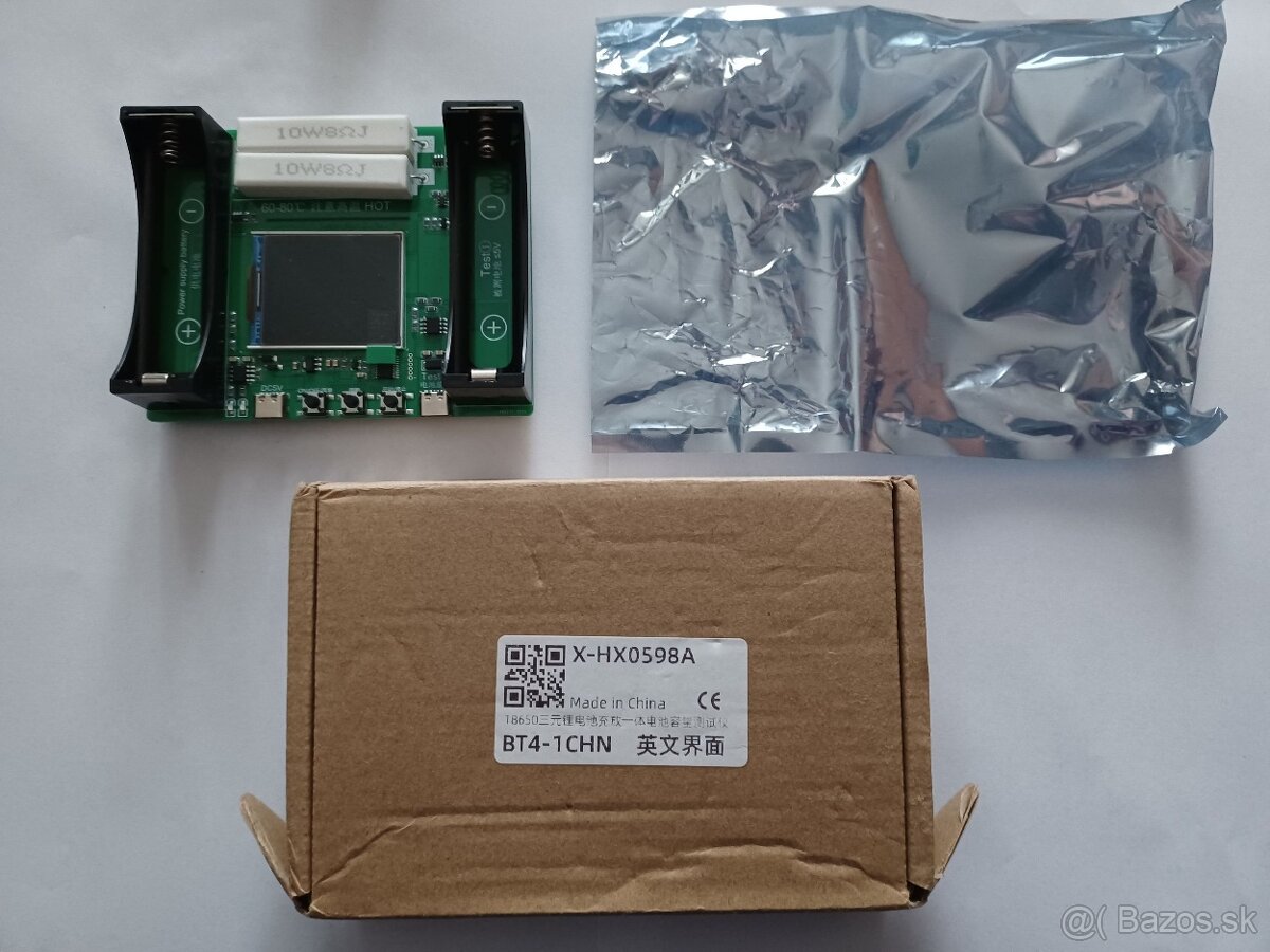 Nabíjačka lítiových batérii 18650 - 2