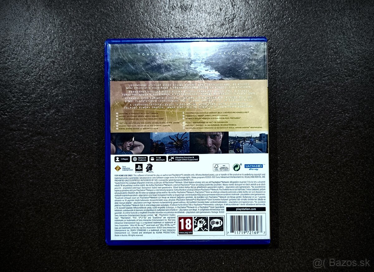 DEATH STRANDING: Director's cut - PS5 - 2