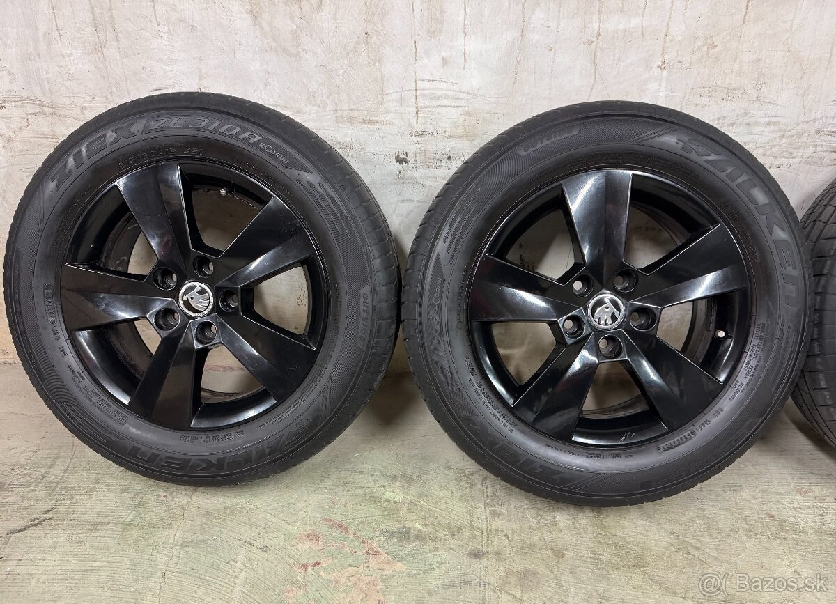 Alu kola Orion Originál VW koncenr - 2