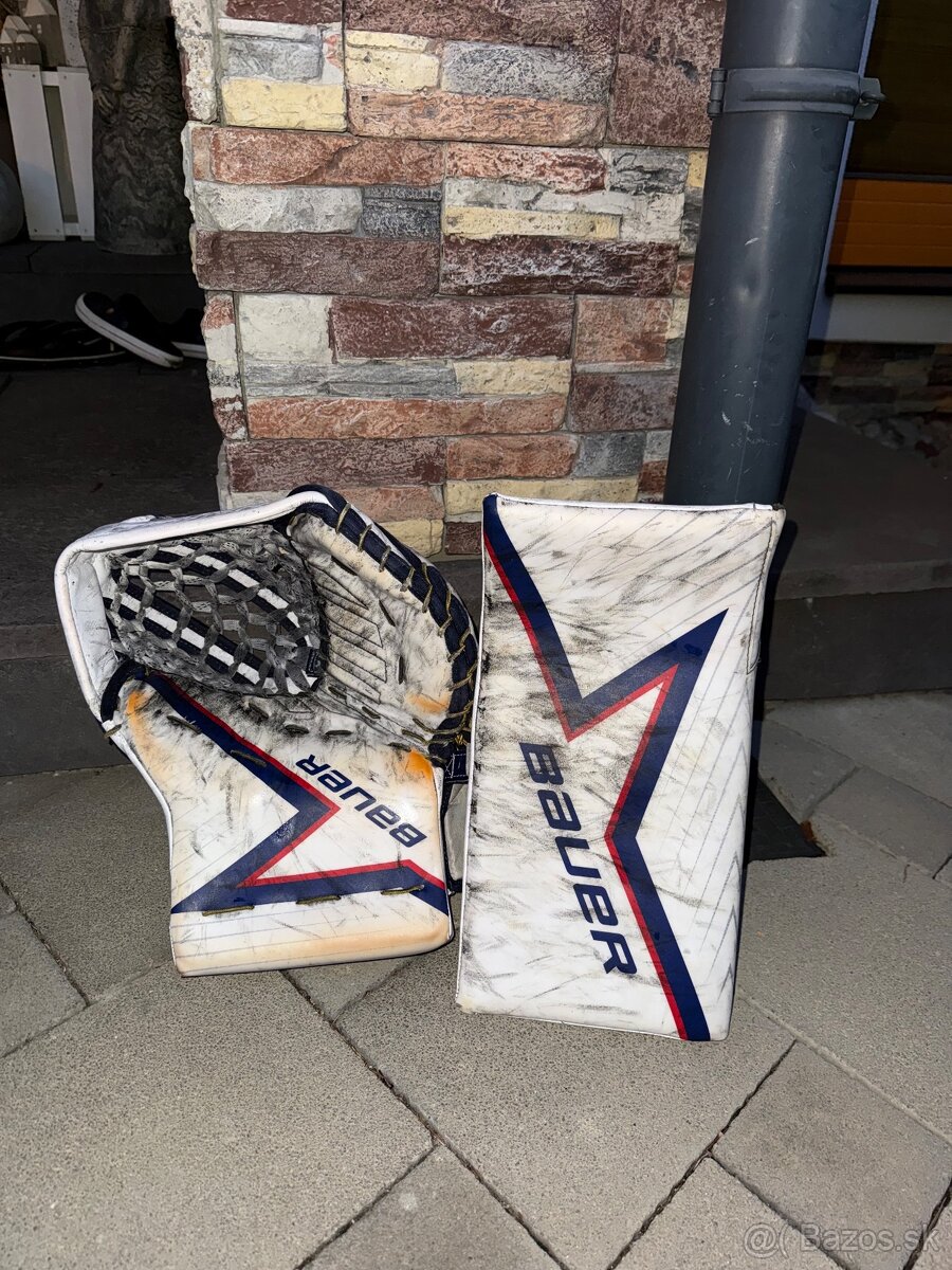 Brankárske betóny BAUER SUPREME SHADOW CUSTOM - 2