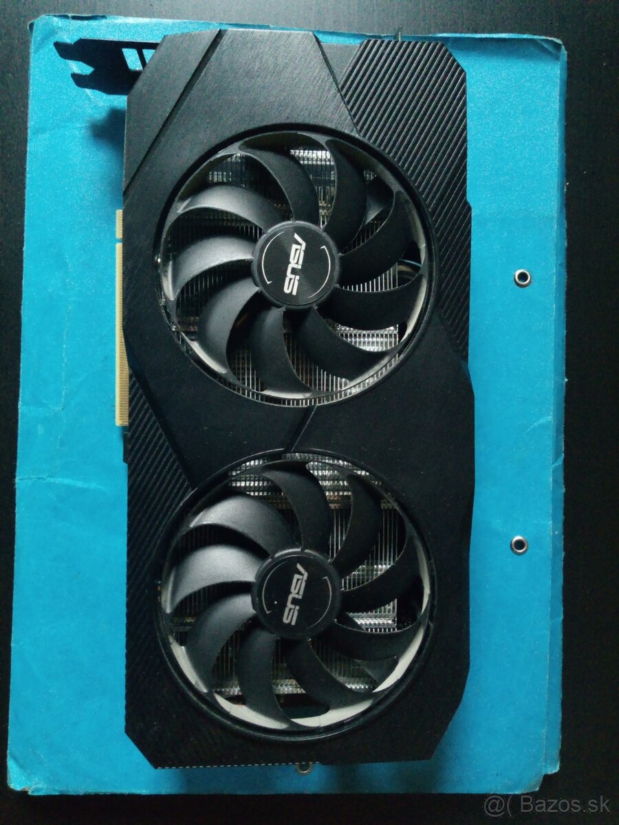 ASUS Dual GeForce RTX 2060 EVO 6GB GDDR6 - 2
