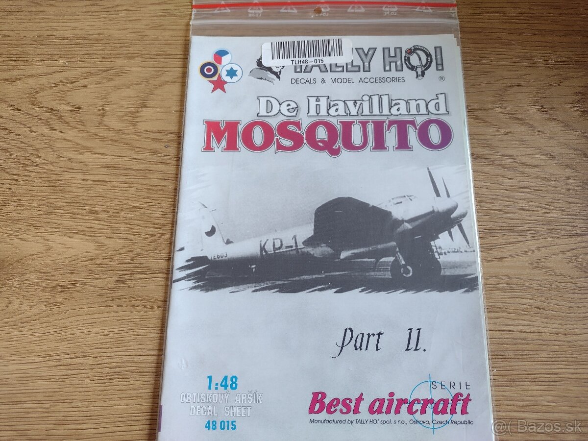 Plastikové modely 1:48 (4) - 2