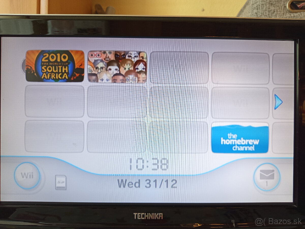 Nintendo Wii - konzola + 10 hier pre celú rodinu - 2