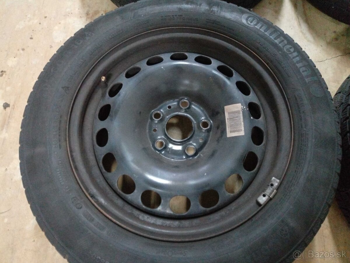 Plechové disky R16, 5x112 - 2