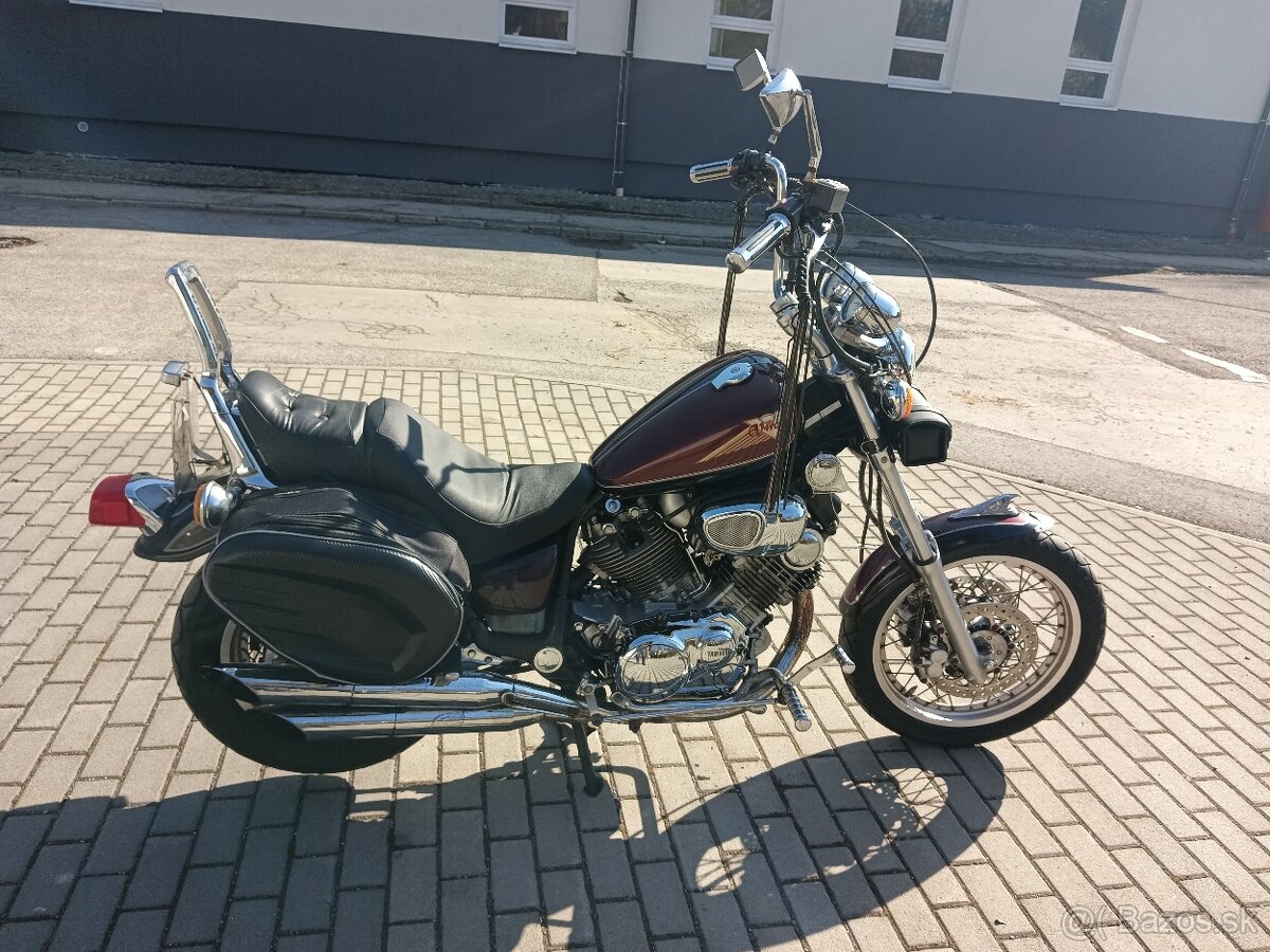 Yamaha XV 750 virago - 2