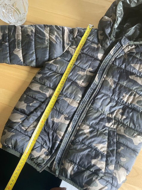 Prechodna Benetton bunda - velkost 120/7-8 rokov - 2