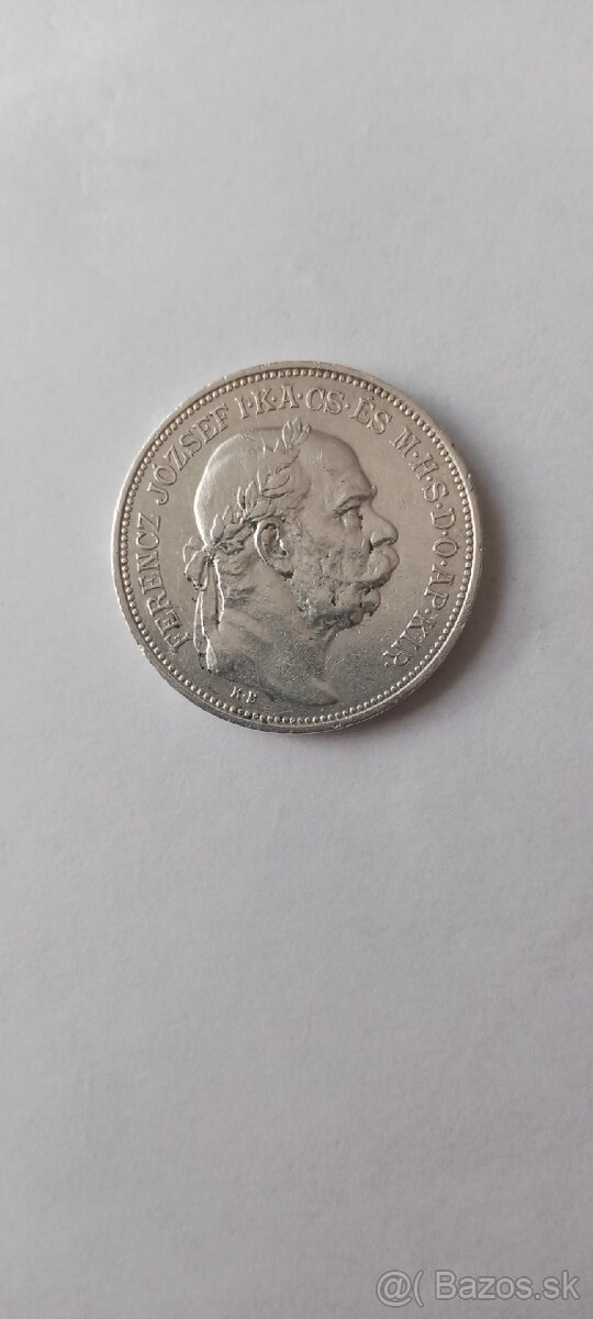 2 korona 1913 R-U mincu - 2