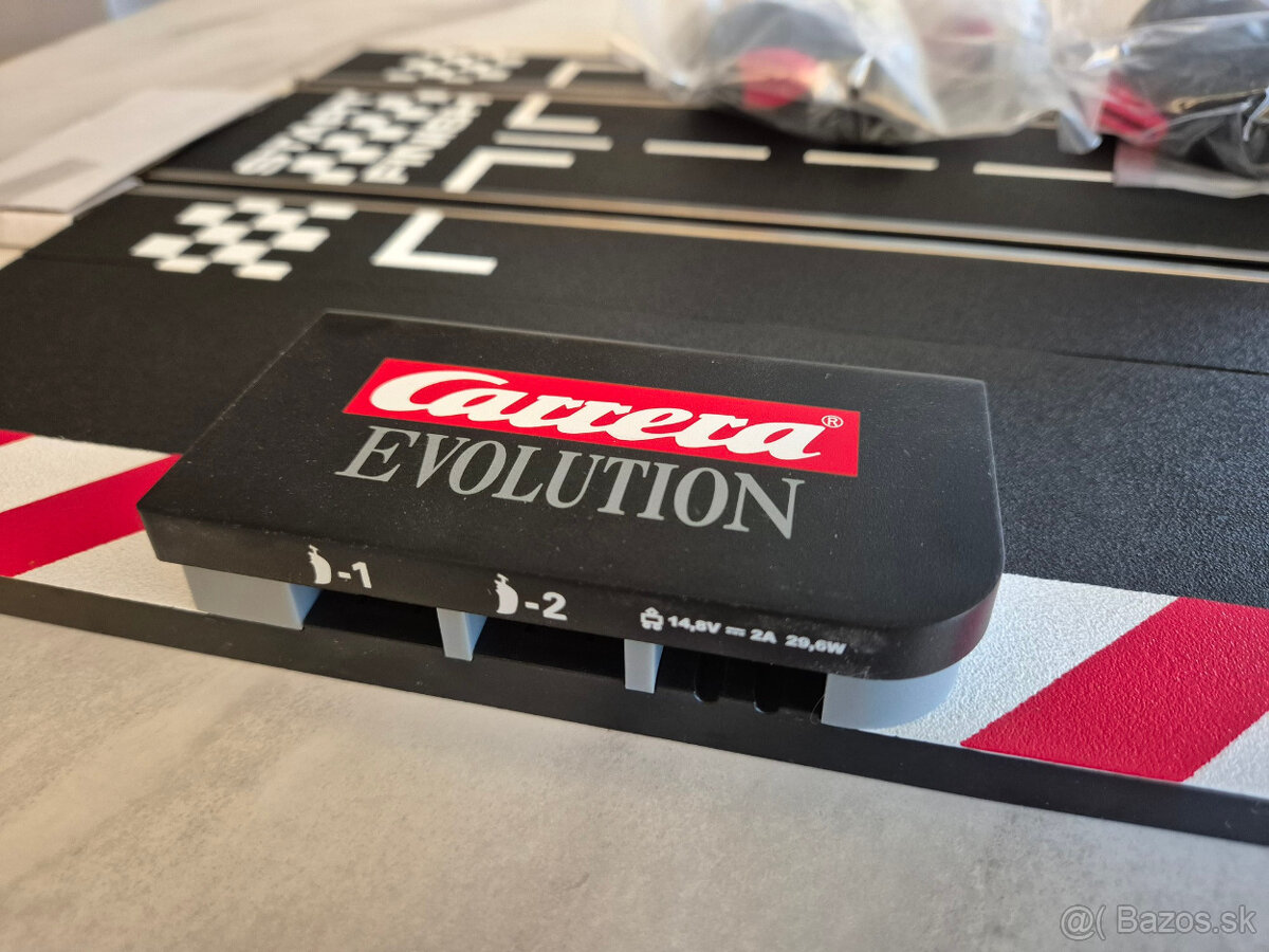 Carrera EVOLUTION nové diely - 2