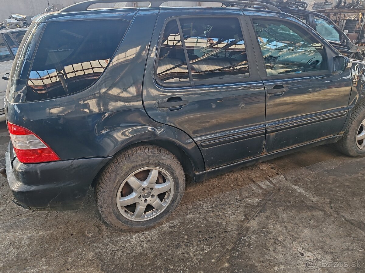 Mercedes ML W163 2.7 cdi ND - 2