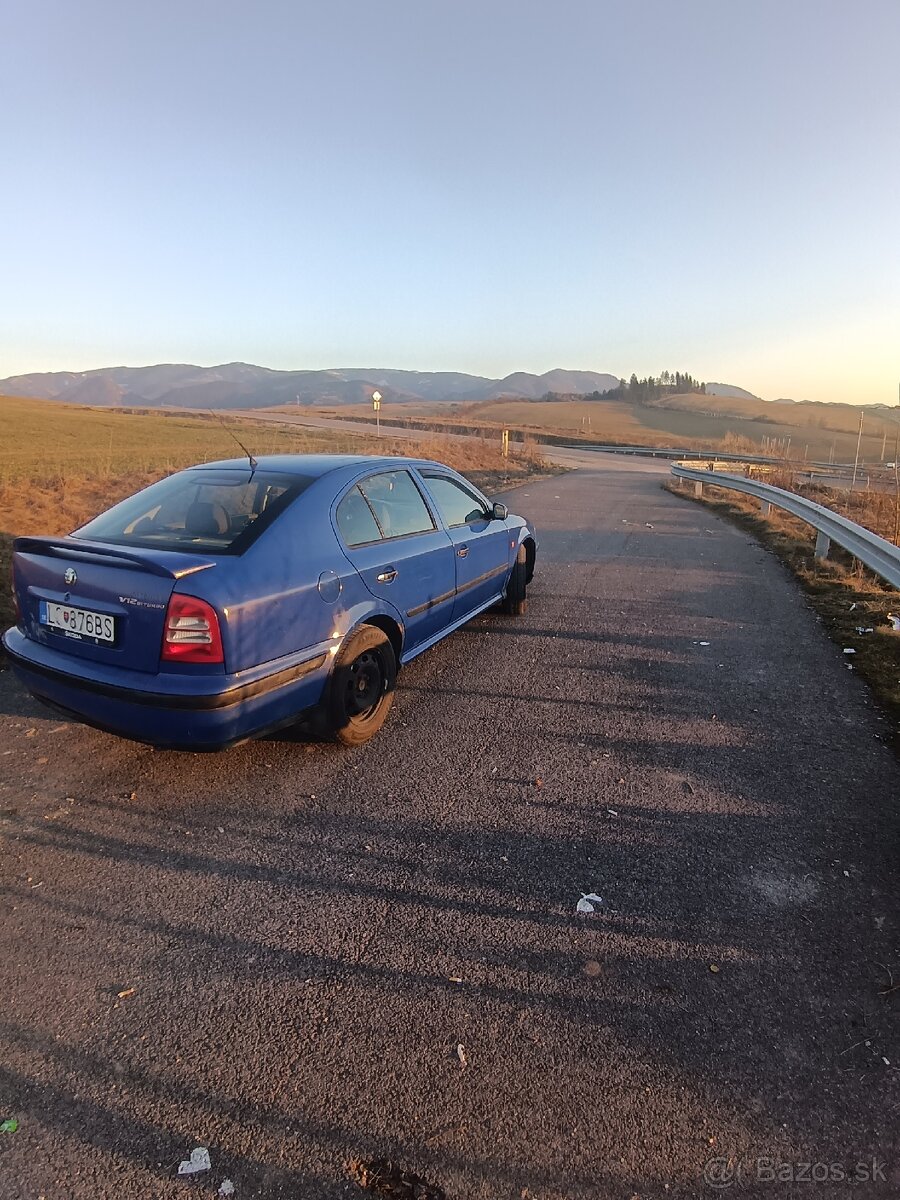 Škoda octavia 1.8T 110kw - 2