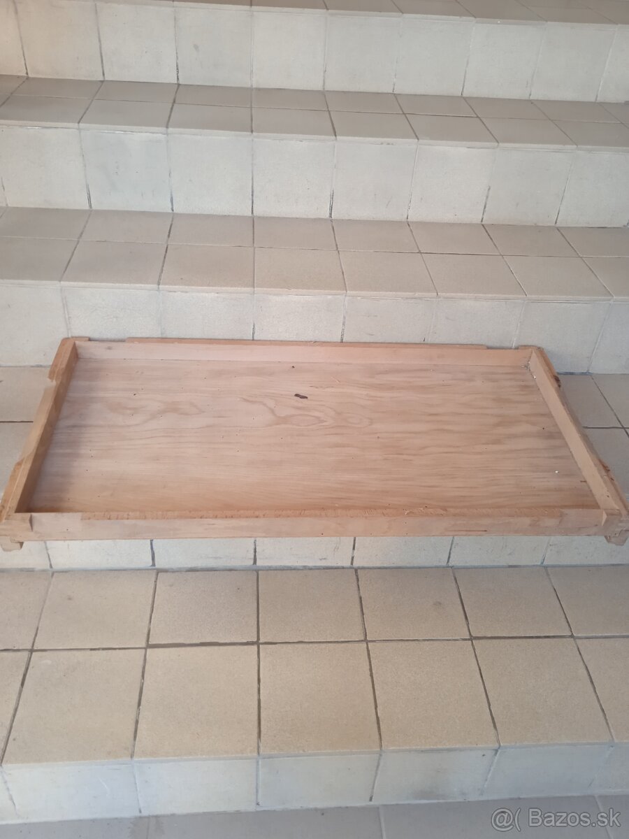 Drevená tácka -podnos - 2