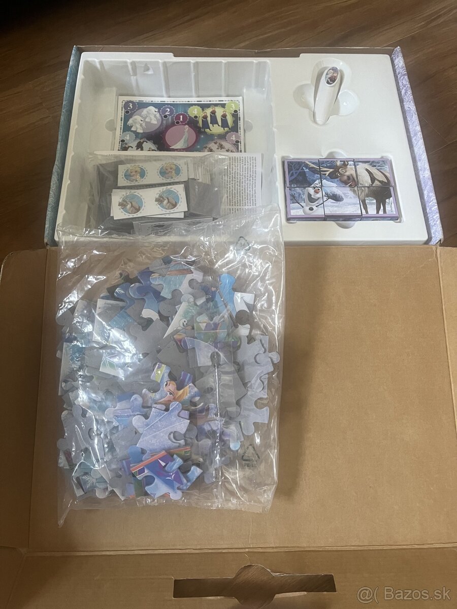 Set hier 7v1 Frozen - 2