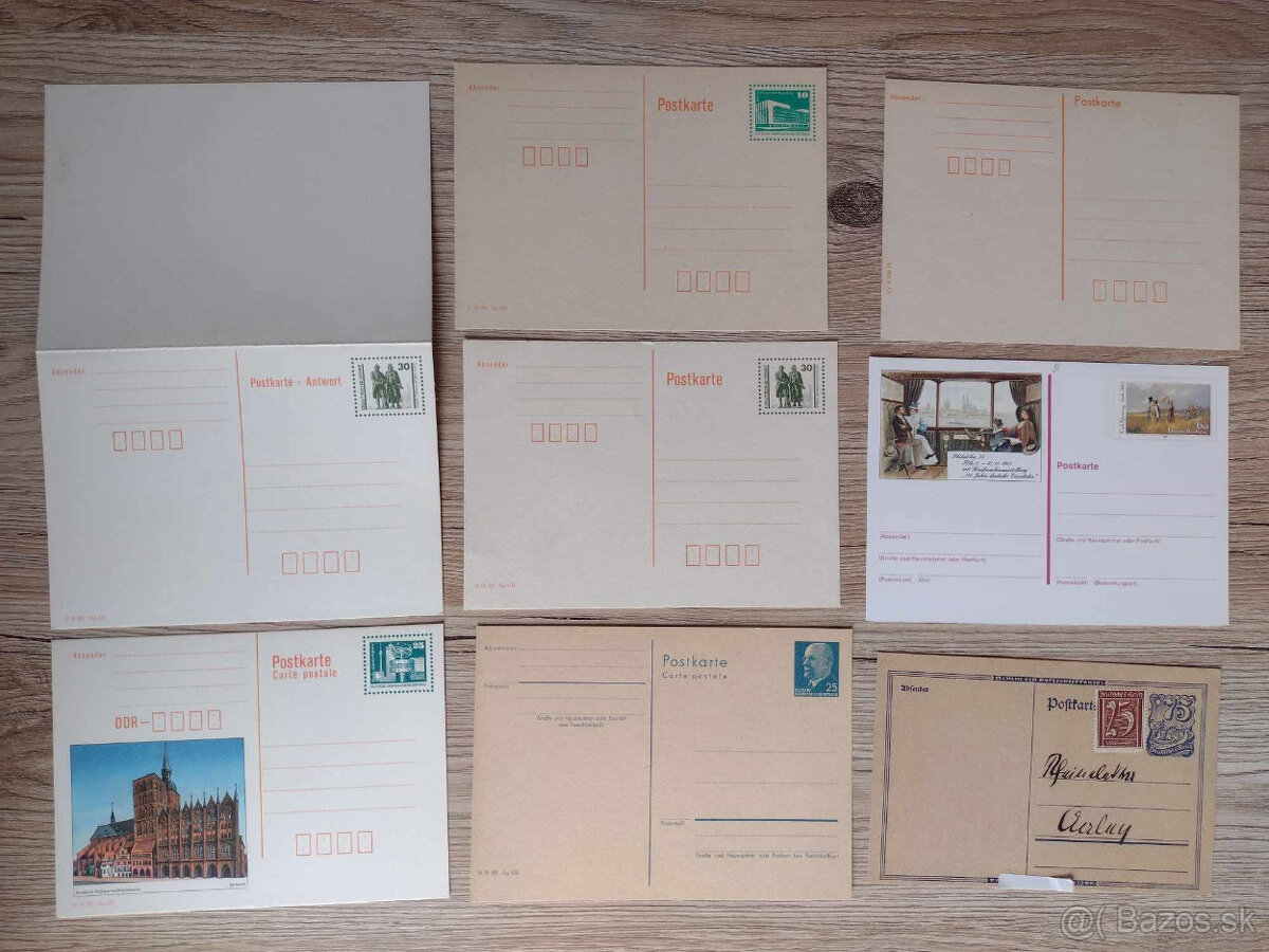 Predám Postkarte a FDC - 2