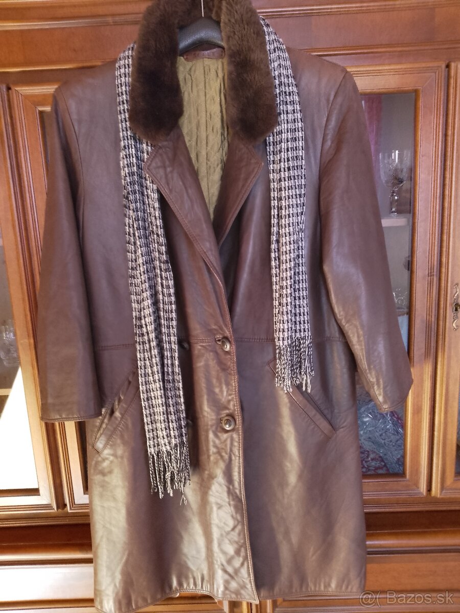 Kožený dámsky kabát Scout - 2