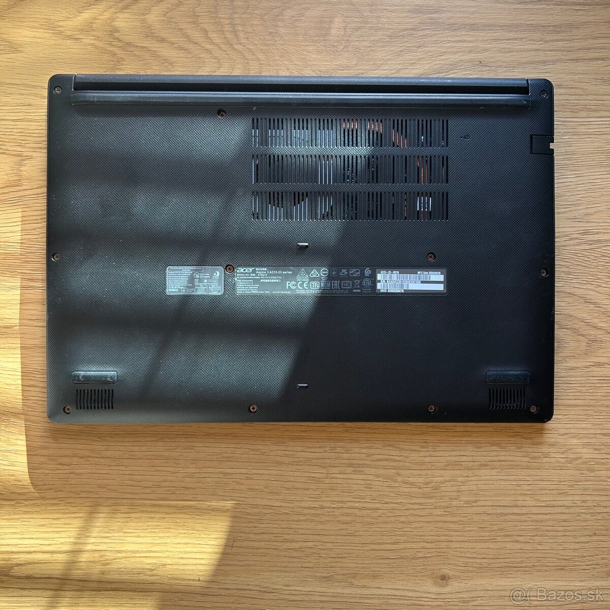 Predám Acer Aspire 3 (A315-23) – super stav - 2