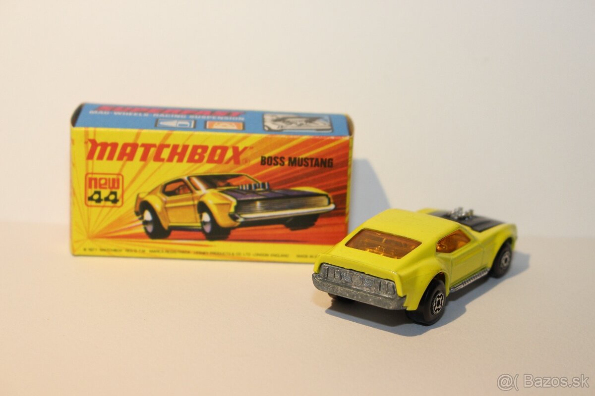 Matchbox SF Boss Mustang - 2